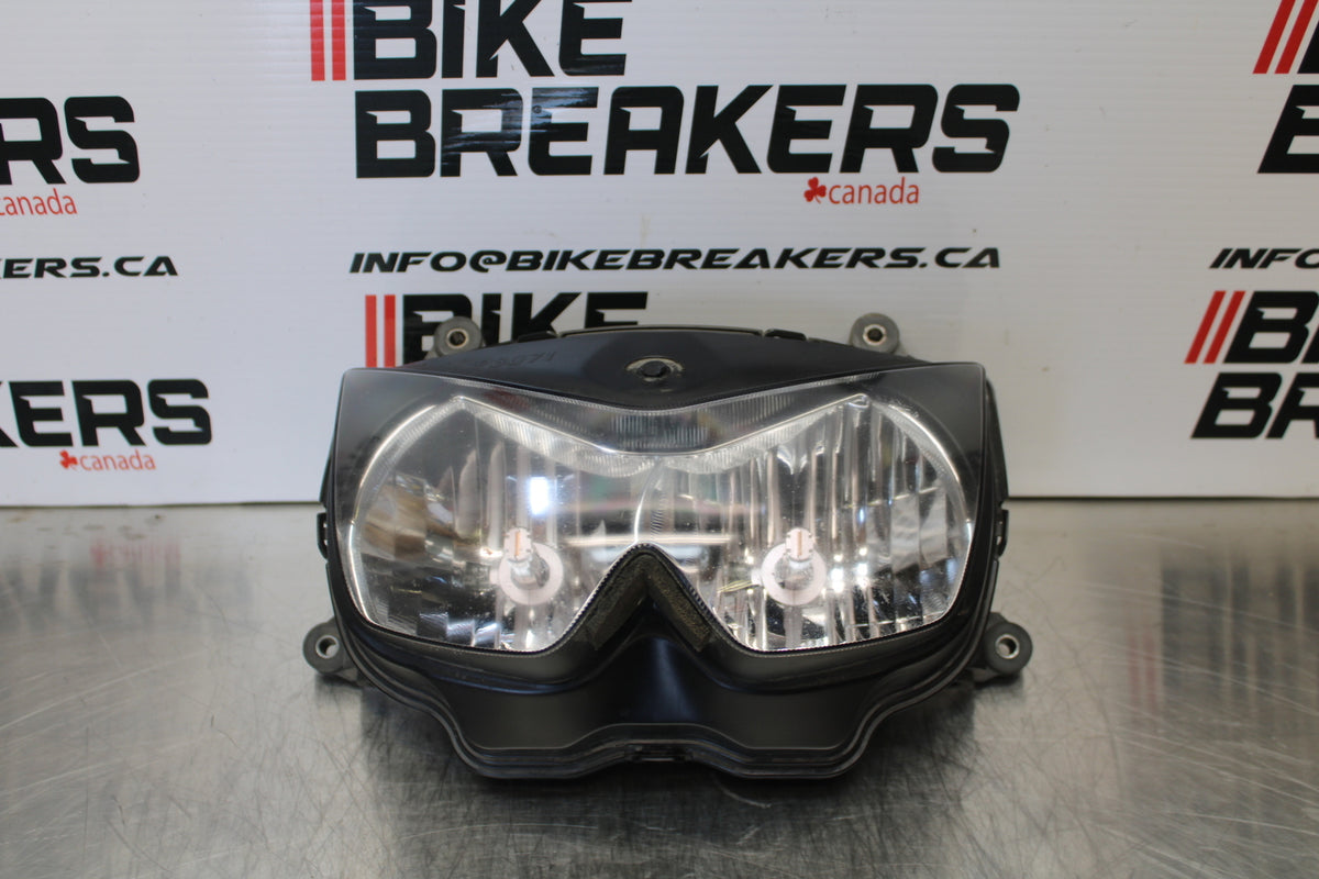 03-06 KAWASAKI Z1000 FRONT HEADLIGHT HEAD LIGHT LAMP BB164