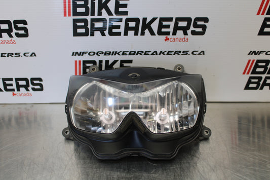 03-06 KAWASAKI Z1000 FRONT HEADLIGHT HEAD LIGHT LAMP BB164