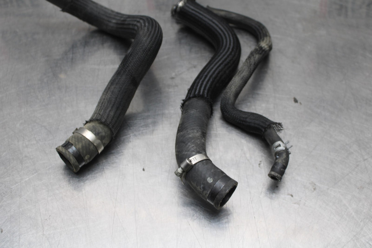 08-10 SUZUKI GSXR 600 RADIATOR HOSES ENGINE COOLANT WATER PIPES HOSE BB765
