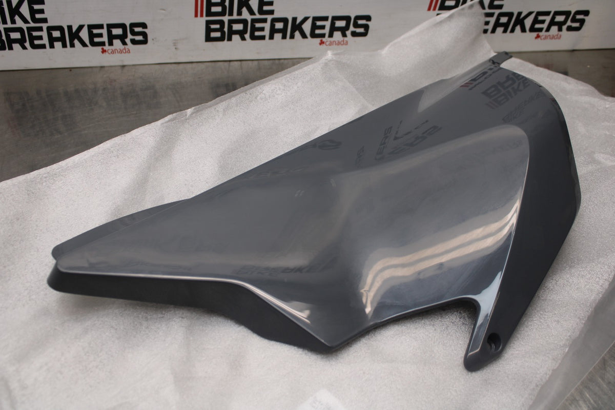 22-25 HUSQVARNA NORDEN 901 LEFT REAR BACK TAIL FAIRING COWL SHROUD BB001