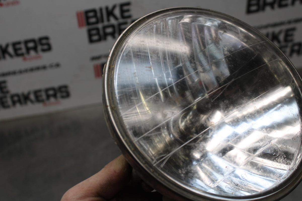 07-25 KAWASAKI VULCAN 900 VN900D CLASSIC LT SINGLE HEADLIGHT HEAD LAMP BB842