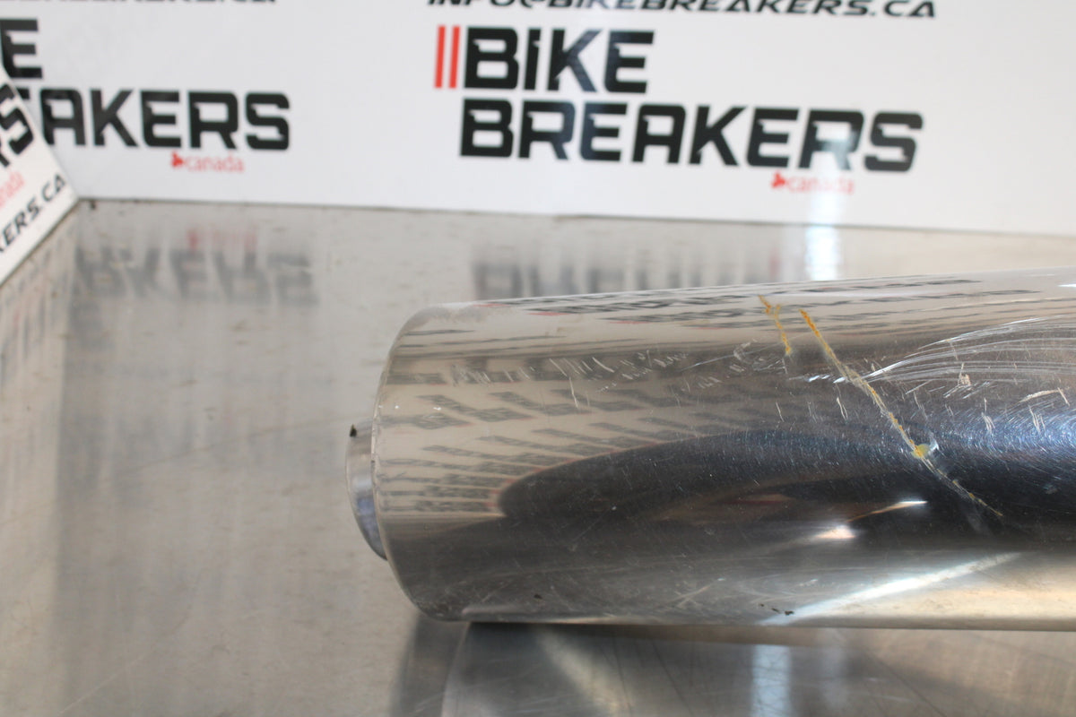 03 SUZUKI SV650S FULL EXHAUST SYSTEM HEADERS PIPE MUFFLER BB167