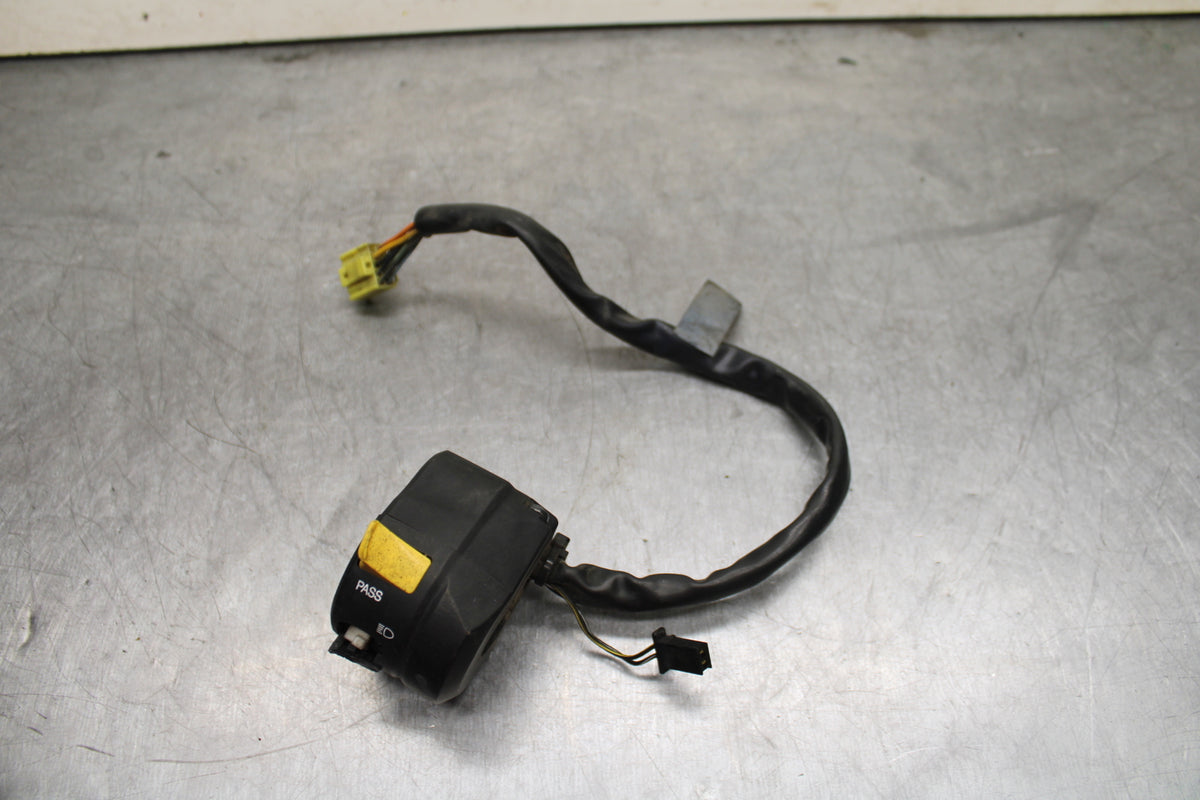 08-10 SUZUKI GSXR 600 LEFT CLIP ON HANDLE HORN SIGNALS SWITCH SWITCHES BB753