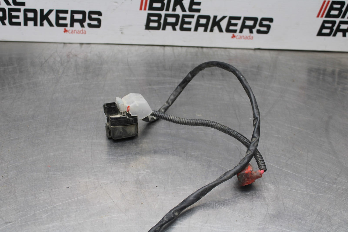 08-09 SUZUKI GSXR750 ENGINE STARTER RELAY STARTING MOTOR SWITCH BB854