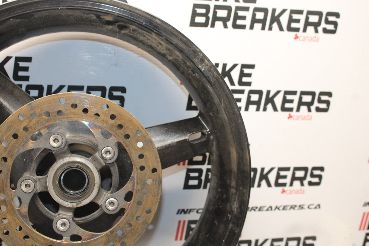 04-05 SUZUKI GSXR600 REAR WHEEL BACK RIM & ROTOR BB792