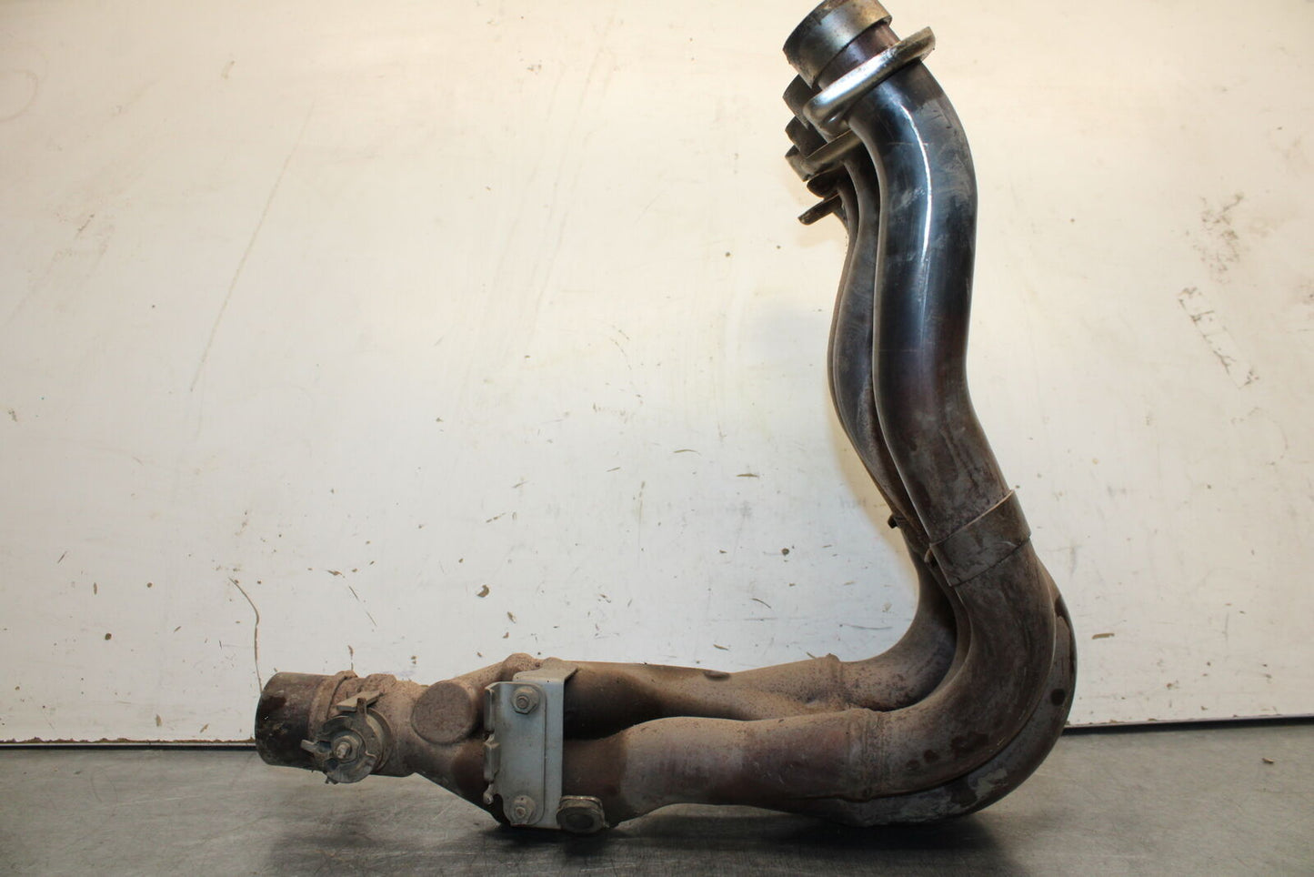 06-07 SUZUKI GSXR750 EXHAUST HEADER PIPES MANIFOLD 14100-02H00 14100-02H10 BB670
