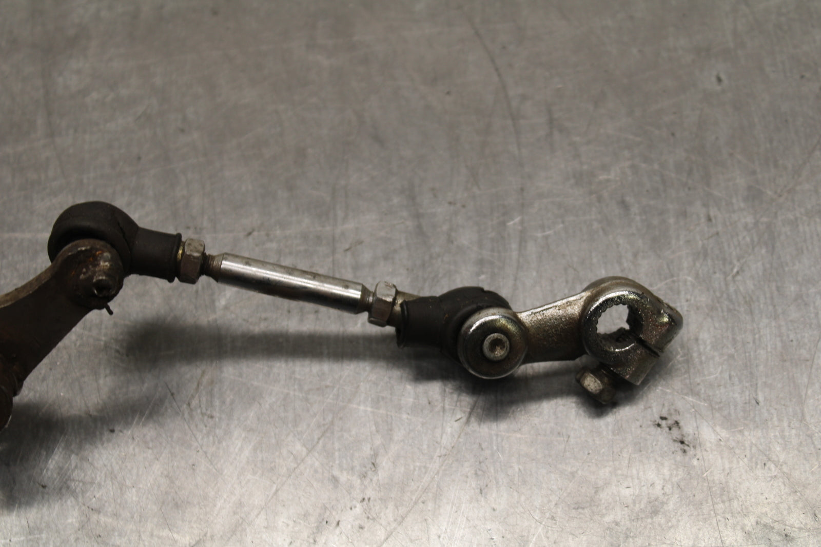 78 SUZUKI GS550E SHIFTER LINKAGE SHIFT LINK PEDAL BB133