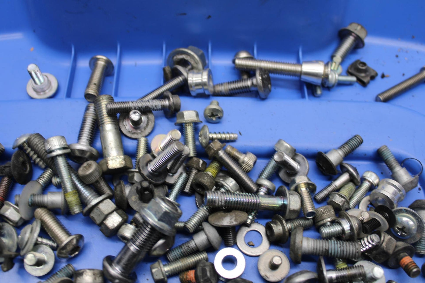 2012 Yamaha FZ8  MISC. MOUNTING BOLTS HARDWARE SCREWS BB550