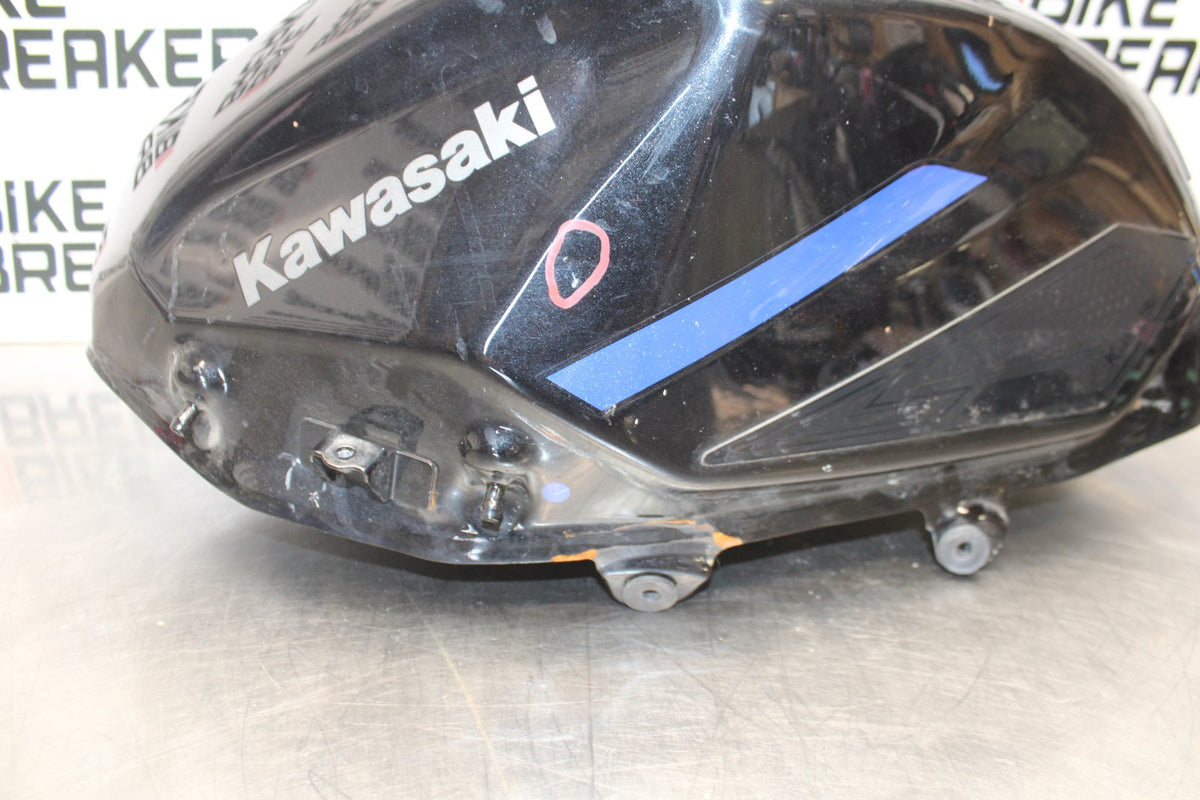 24-25 KAWASAKI NINJA 500 ABS GAS TANK FUEL CELL PETROL RESERVOIR BB899