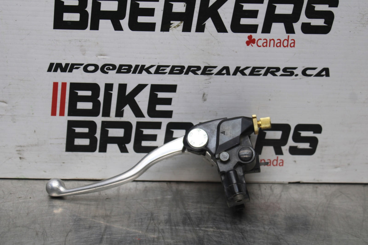 98 KAWASAKI NINJA ZX6 CLUTCH PERCH MOUNT WITH LEVER  BB870