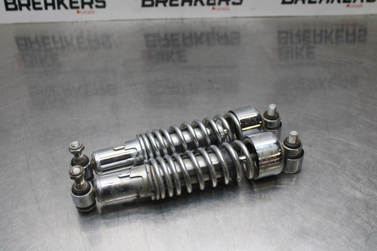 09 HARLEY-DAVIDSON SPORTSTER 1200 XL1200C 12" REAR SHOCK ABSORBER SET BB776