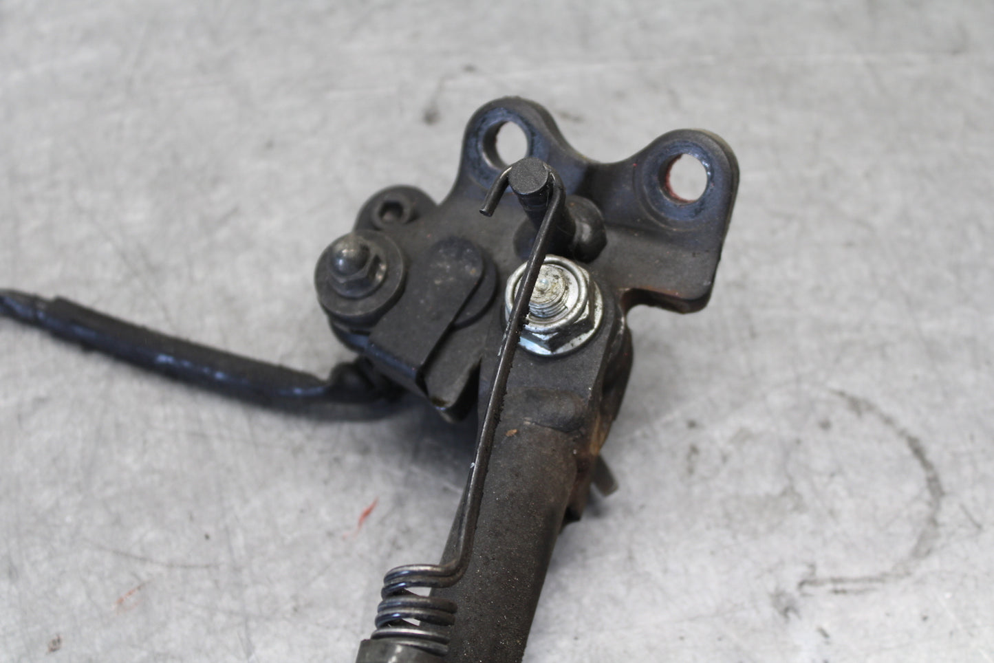 13-18 KAWASAKI NINJA ZX6R KICKSTAND SIDE KICK STAND BB682