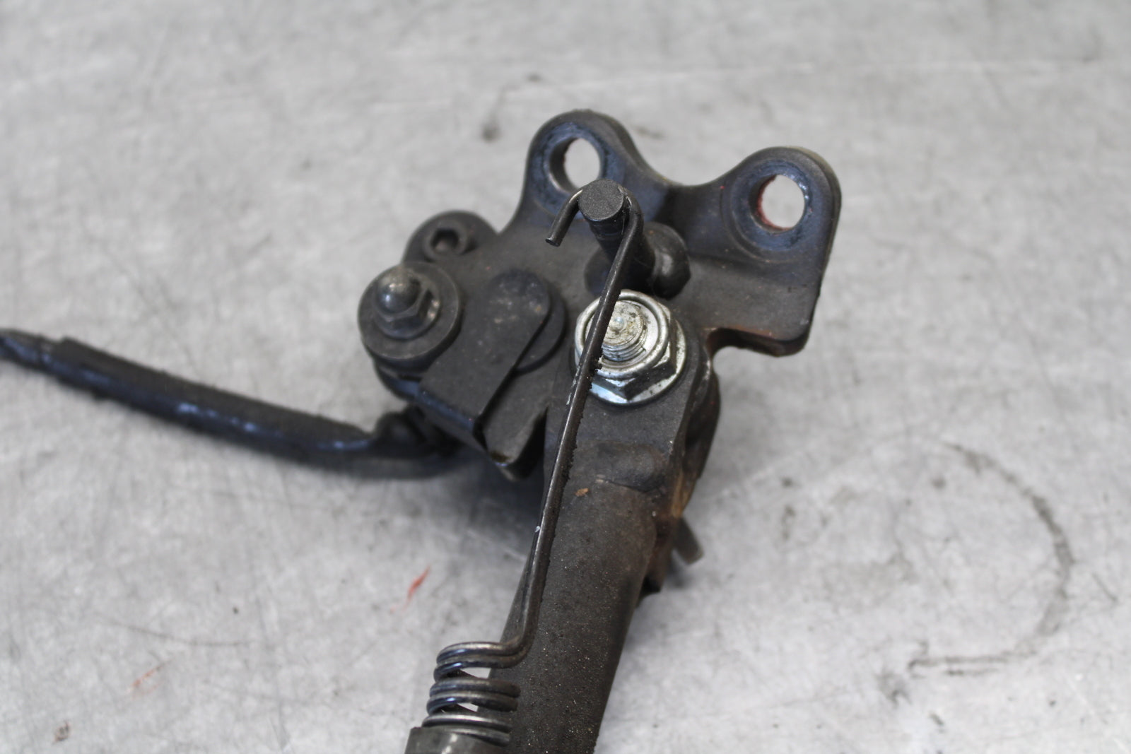 13-18 KAWASAKI NINJA ZX6R KICKSTAND SIDE KICK STAND BB682