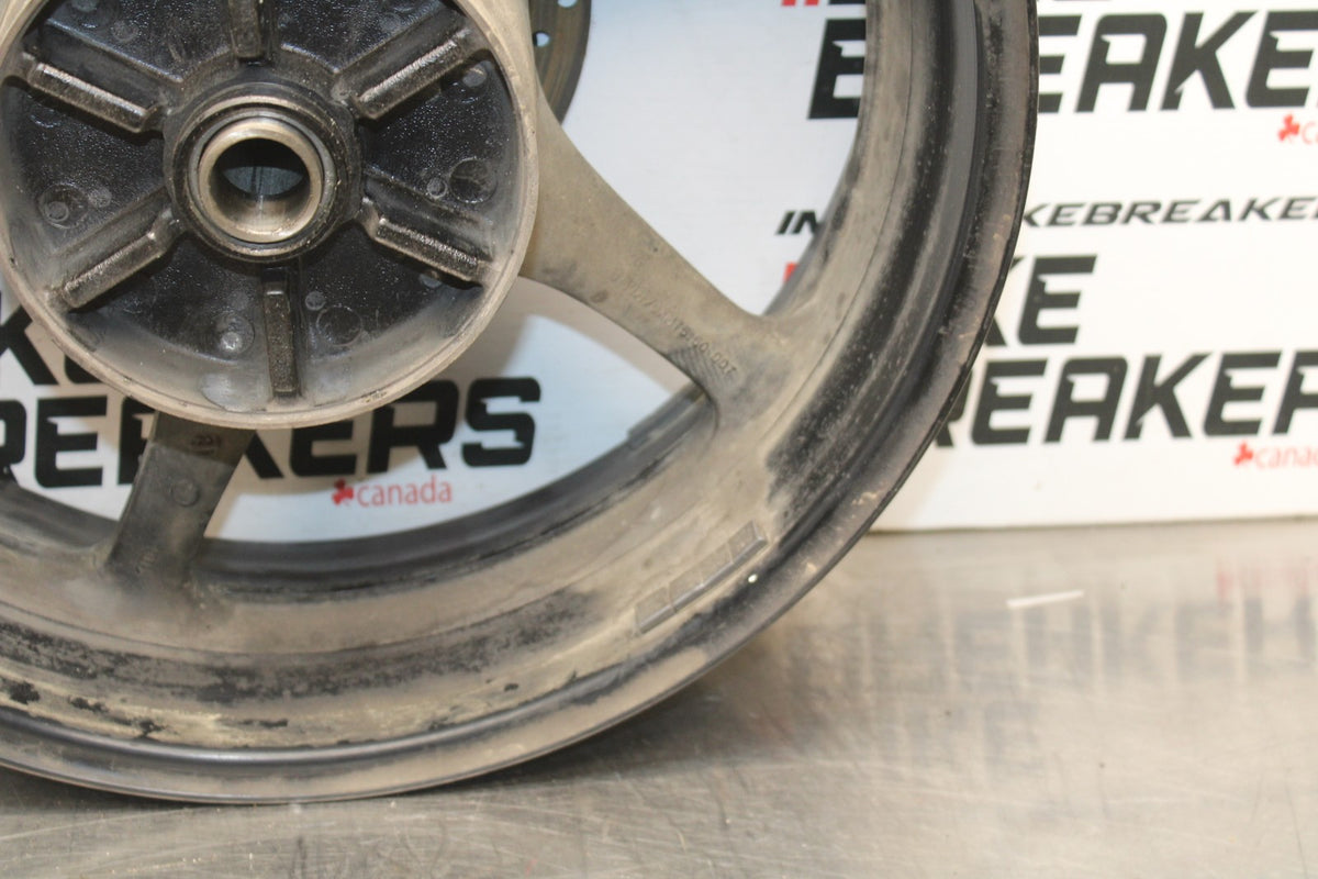 05 YAMAHA YZF R6 REAR WHEEL BB858