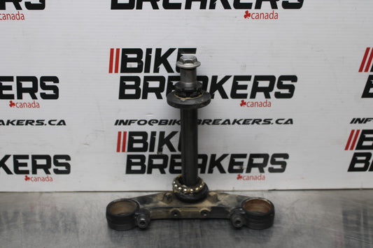 17-18 YAMAHA YZF R3 FRONT FORKS CLAMP LOWER TRIPLE TREE STEM BB788