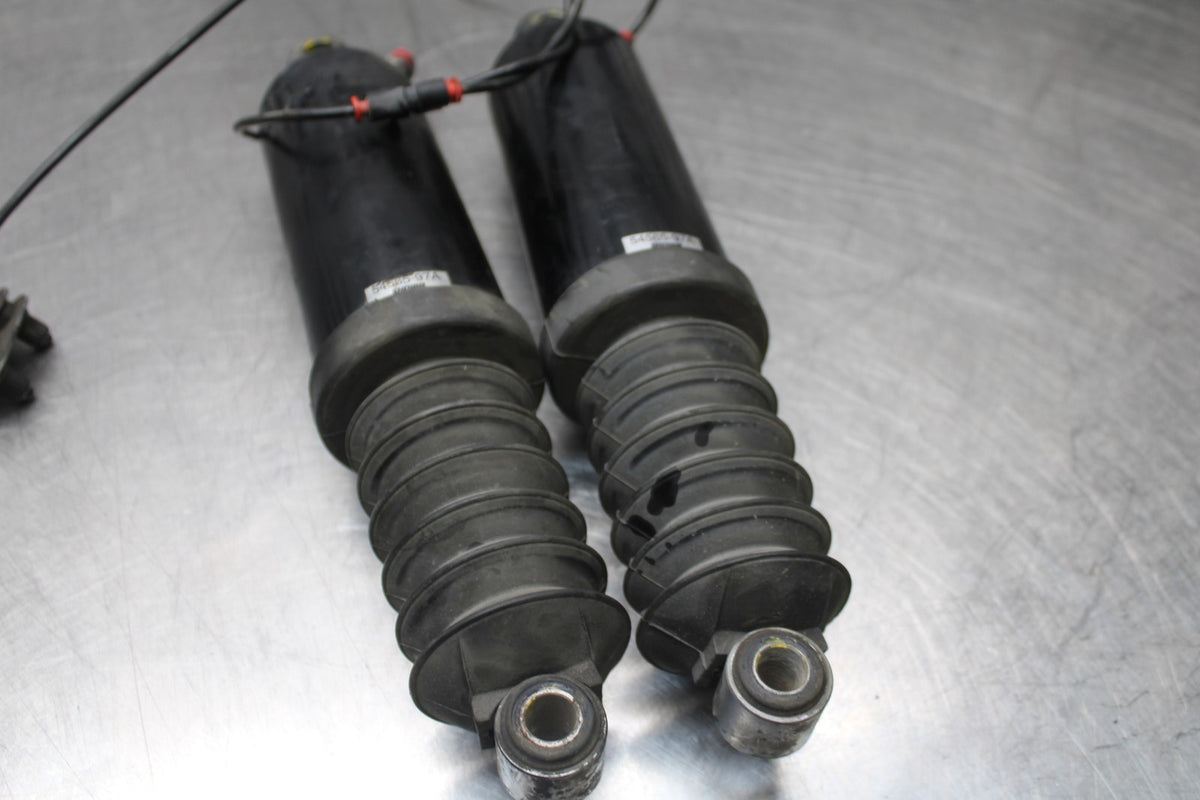 99-00 HARLEY-DAVIDSON ELECTRA GLIDE FLHT REAR BACK SHOCK ABSORBER SET BB805