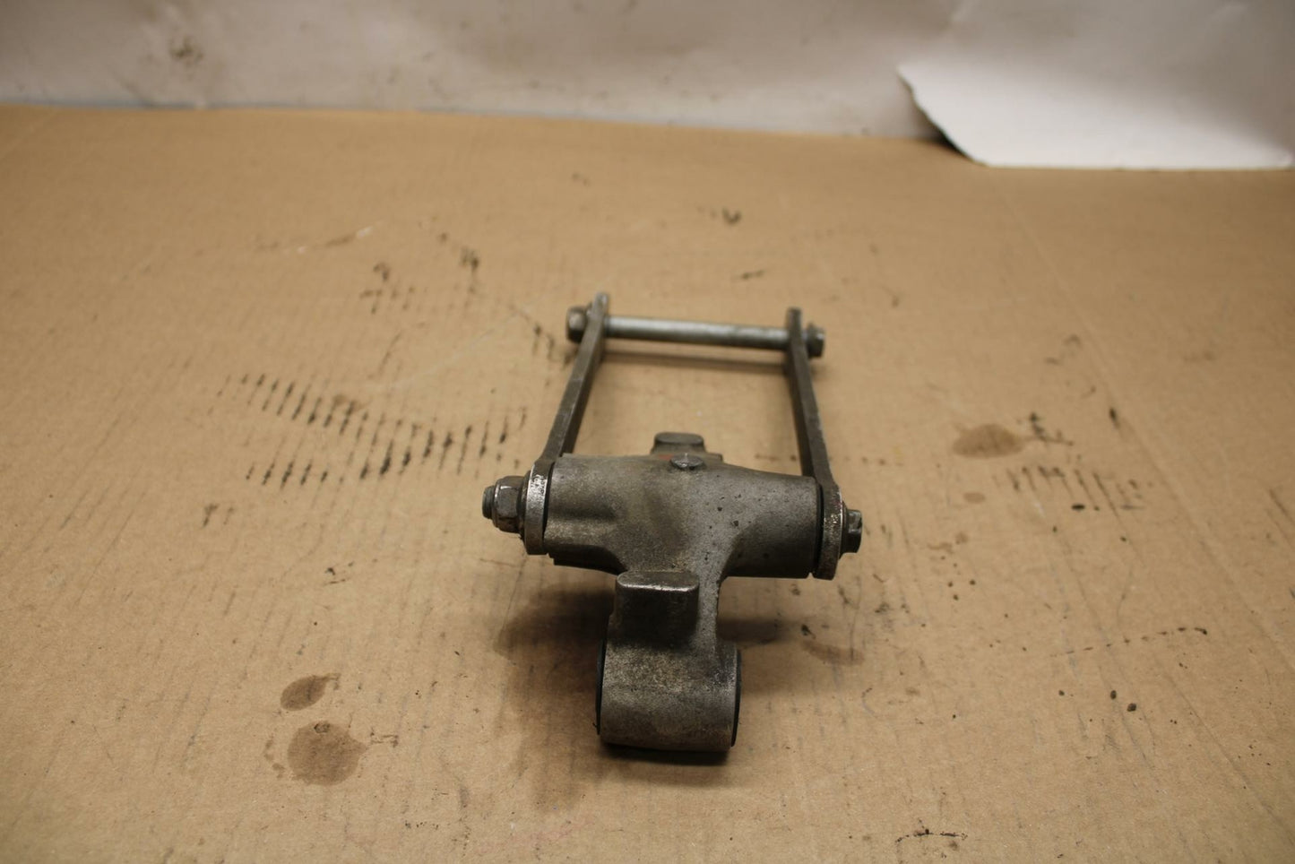 09-12 KAWASAKI NINJA ZX6R REAR DOGBONE SHOCK LINKAGE LINK BB383b