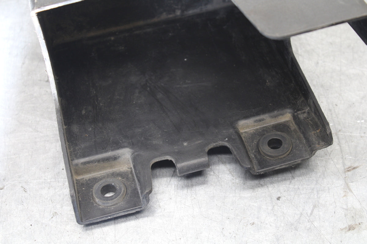 01-06 TRIUMPH TIGER 955I REAR BACK TAIL UNDERTAIL BATTERY TRAY PLASTIC BB693