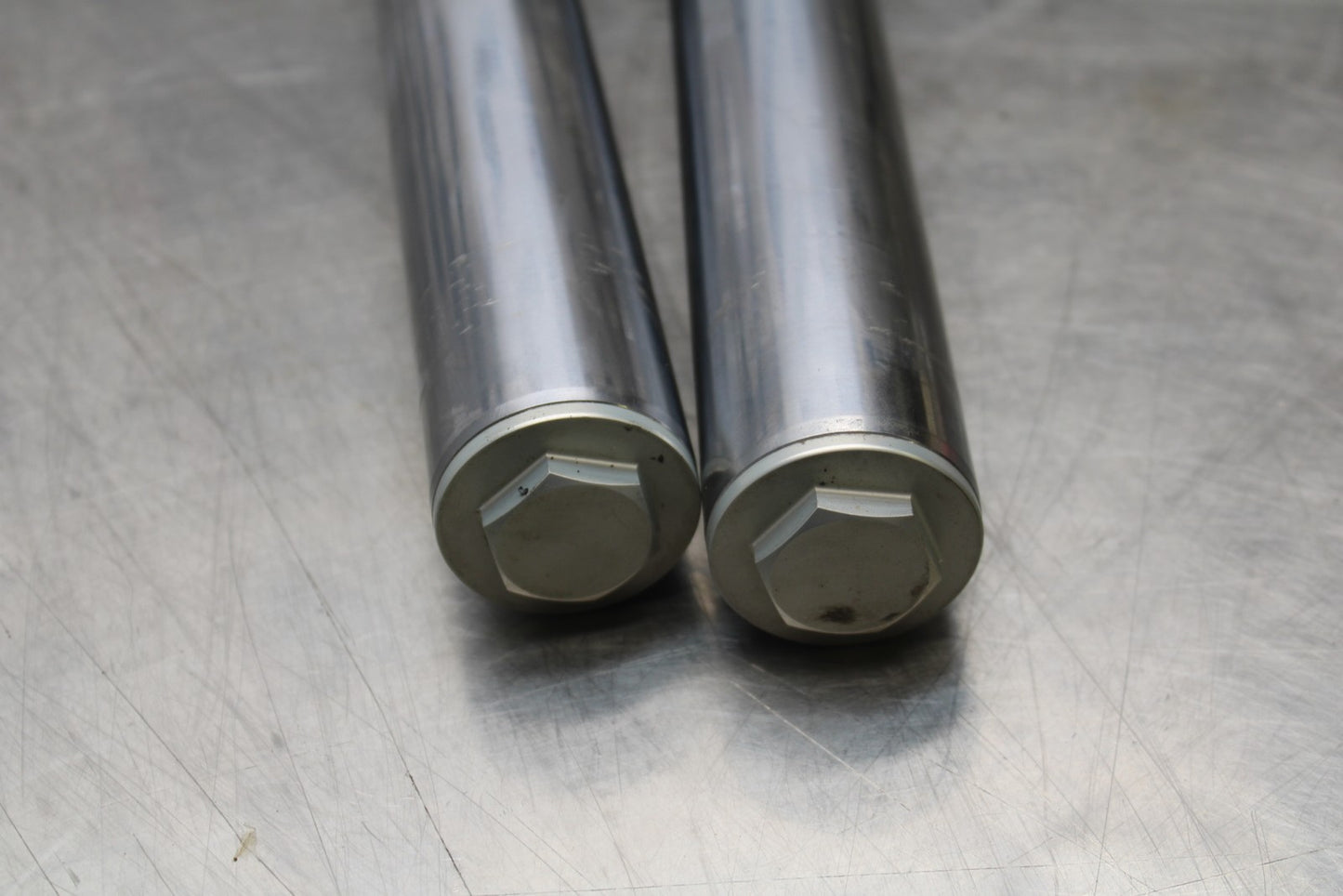 18-23 KAWASAKI NINJA 400 EX400 ABS FRONT FORKS SHOCK SUSPENSION SET PAIR BB177