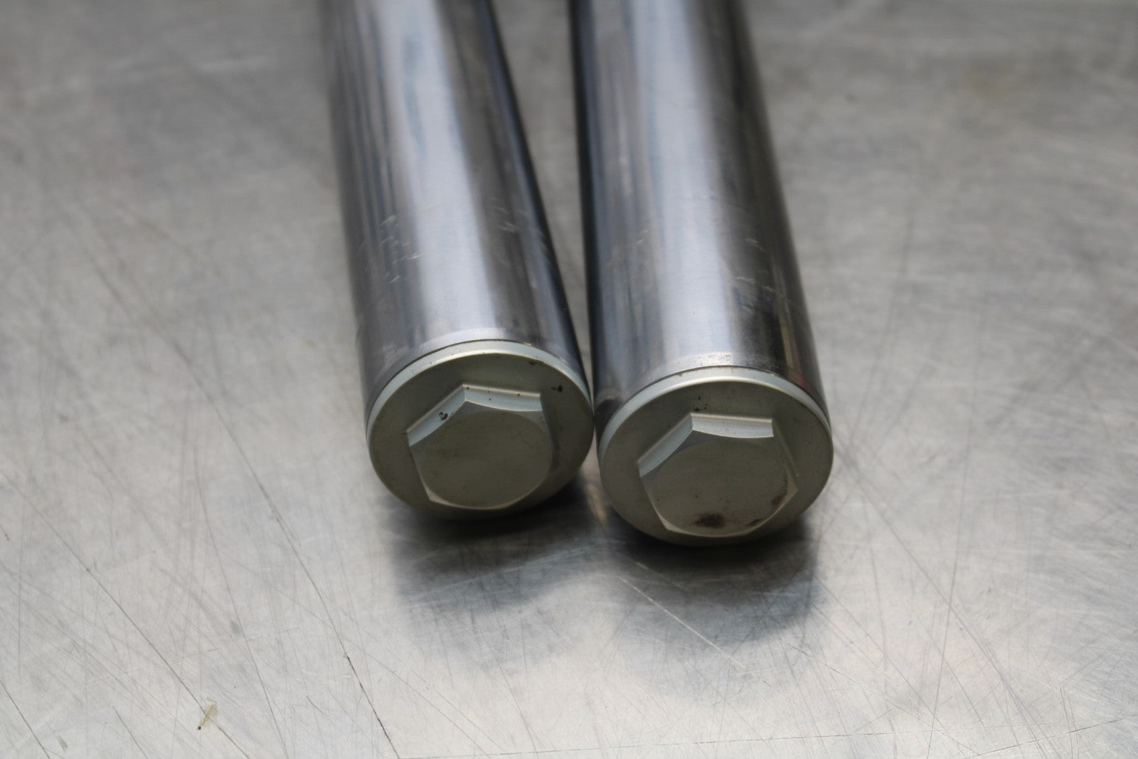 18-23 KAWASAKI NINJA 400 EX400 ABS FRONT FORKS SHOCK SUSPENSION SET PAIR BB177