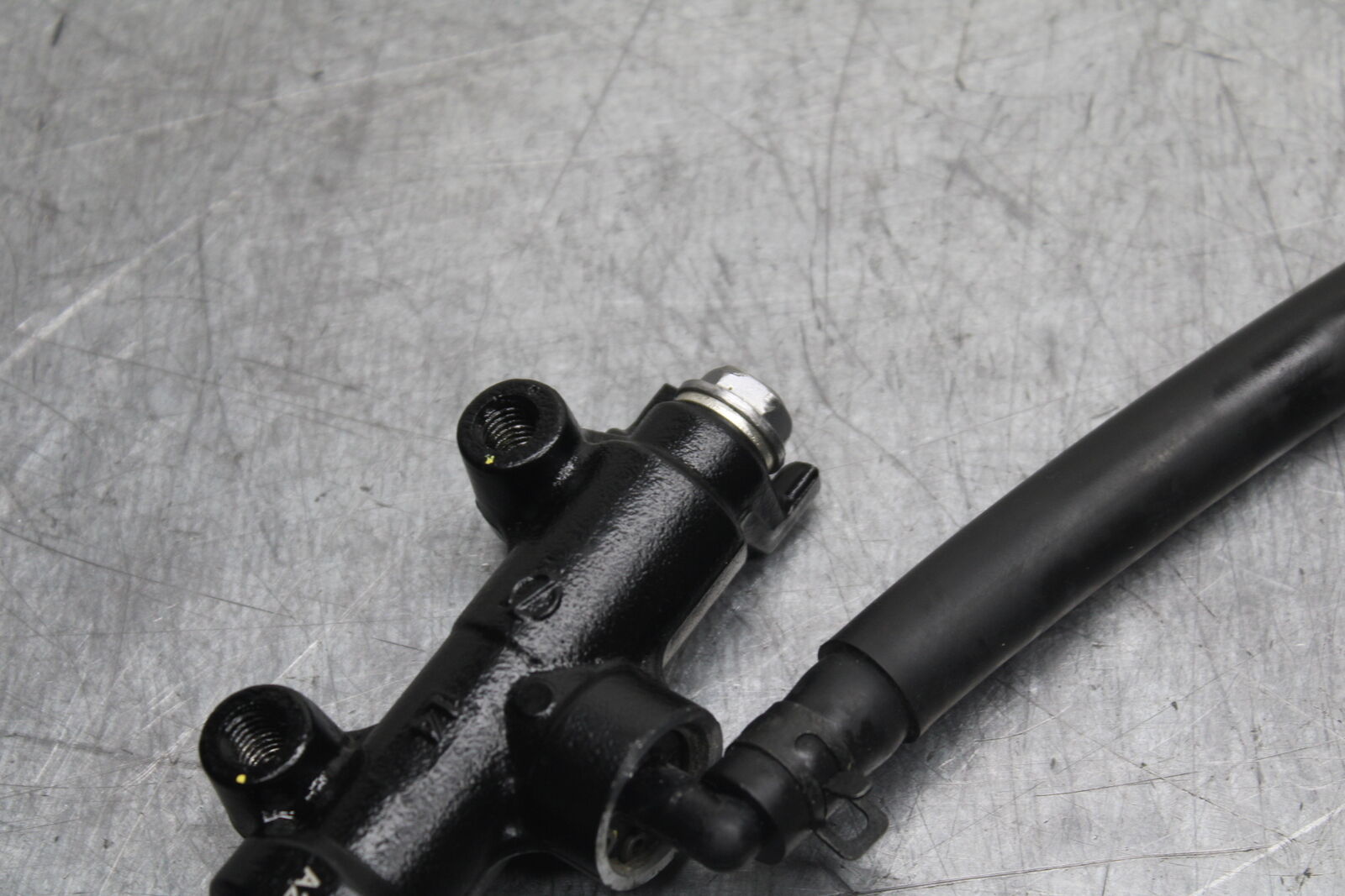 18-23 KAWASAKI NINJA 400 EX400 ABS REAR BRAKE MASTER CYLINDER W RESERVOIR  BB747