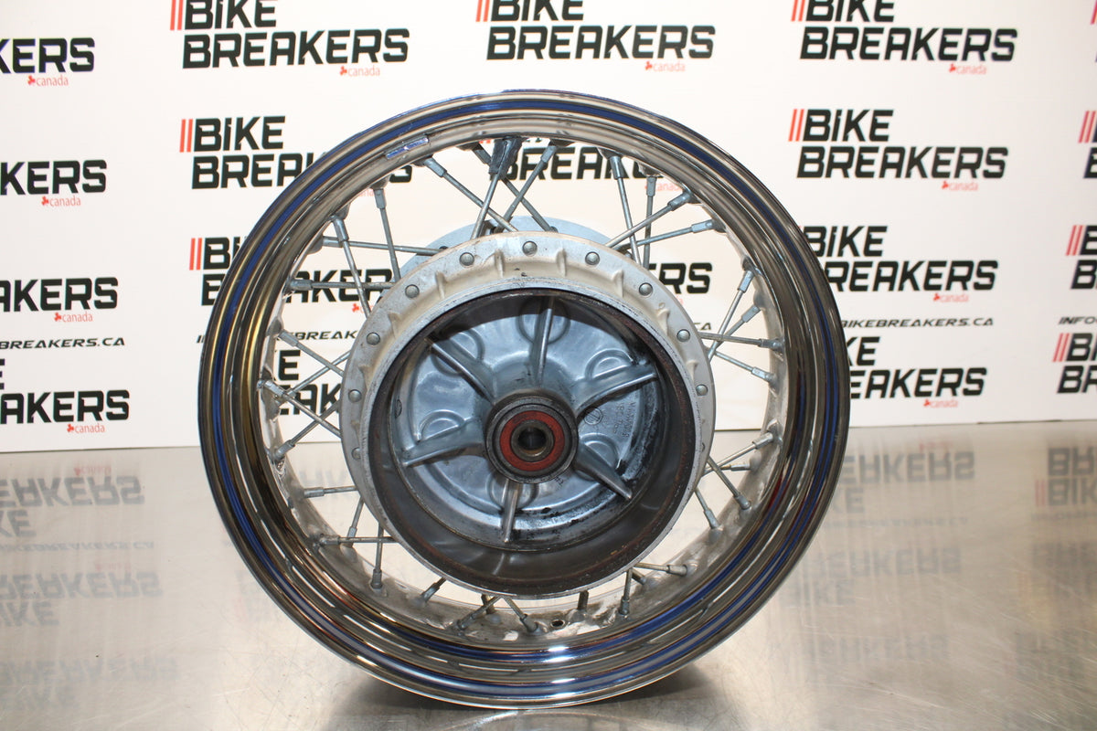 04 SUZUKI INTRUDER 800 REAR WHEEL BACK RIM BB758
