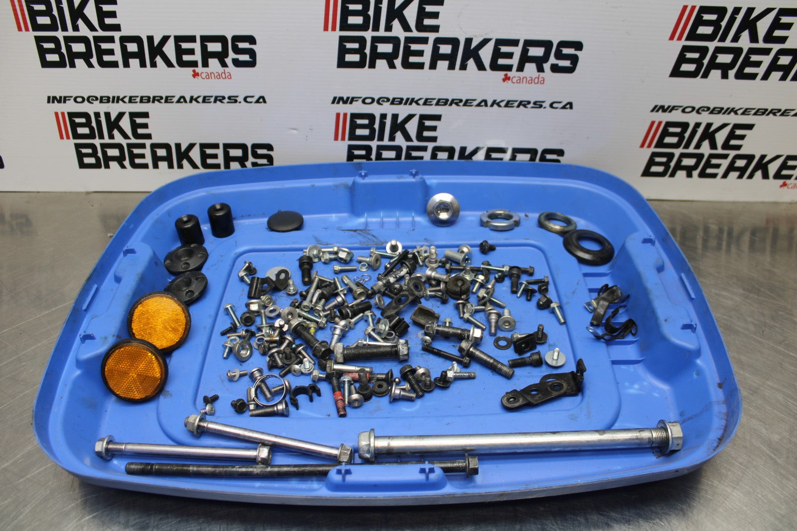 13-17 KAWASAKI NINJA 300 EX300 ABS MOUNTING BOLTS HARDWARE MOTOR SCREWS BB187