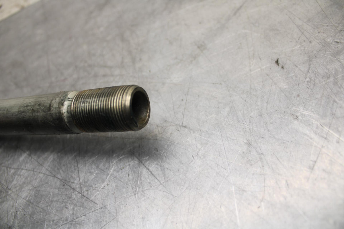 03-06 KAWASAKI Z1000 FRONT WHEEL RIM AXLE PIVOT BOLT BB487