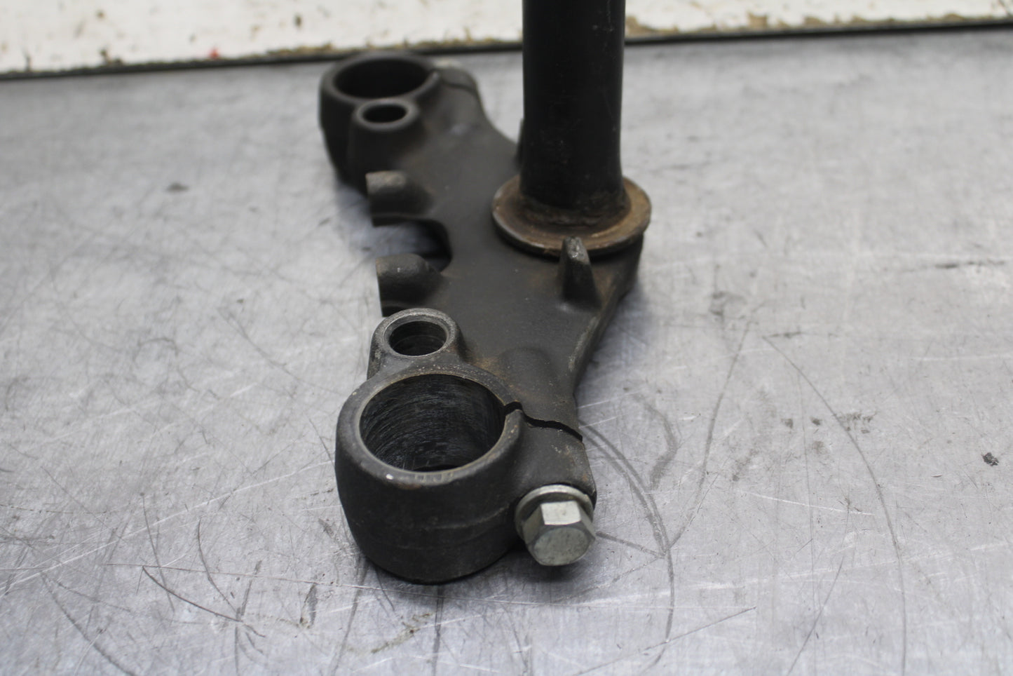 74-84 KAWASAKI KZ400 FRONT FORKS CLAMP LOWER TRIPLE TREE STEM BB107