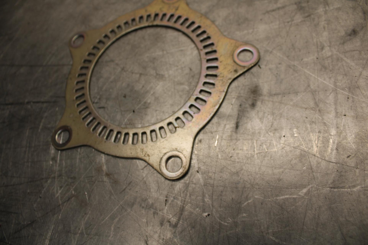 17 KAWASAKI VERSYS_X 300 FRONT WHEEL ABS BRAKE RING DISC BB504