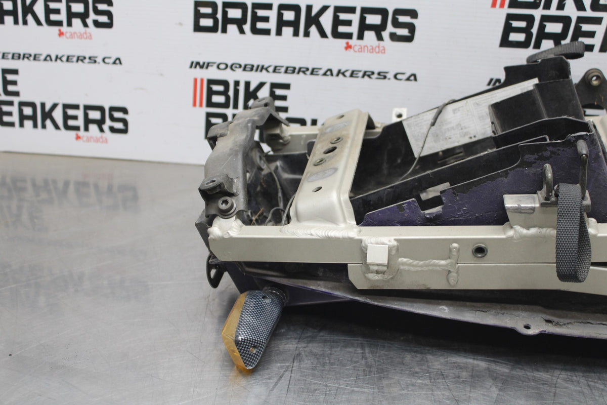 98 KAWASAKI NINJA ZX6 REAR SUBFRAME BACK SUB FRAME BB870
