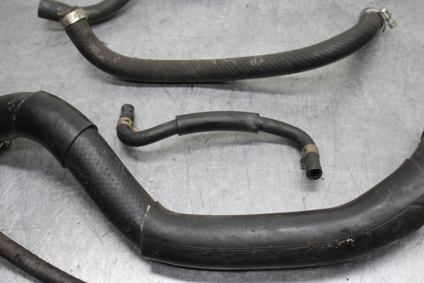 00-01 YAMAHA YZF R1 RADIATOR HOSES ENGINE COOLANT WATER PIPES HOSE KIT SET BB755
