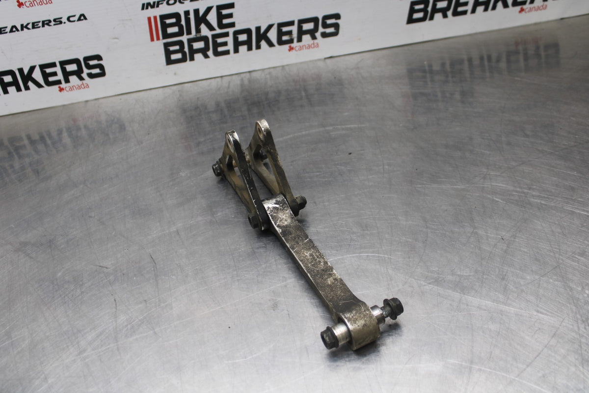 08-09 YAMAHA YZF R6S REAR DOGBONE SHOCK LINKAGE LINK BB796
