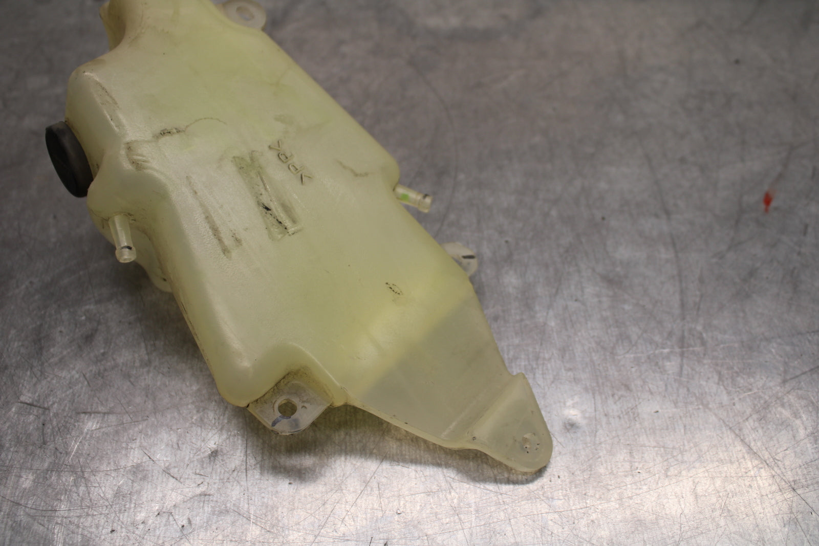 03-08 KAWASAKI VULCAN 1600 COOLANT WATER TANK RESERVOIR BOTTLE BB754