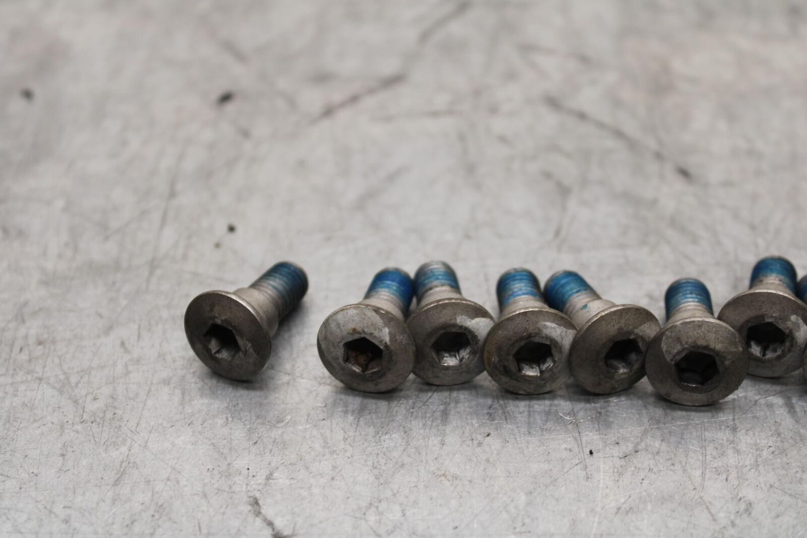 2006 Suzuki SV650S FRONT BRAKE ROTOR BOLTS DISC HARDWARE  KIT BB65