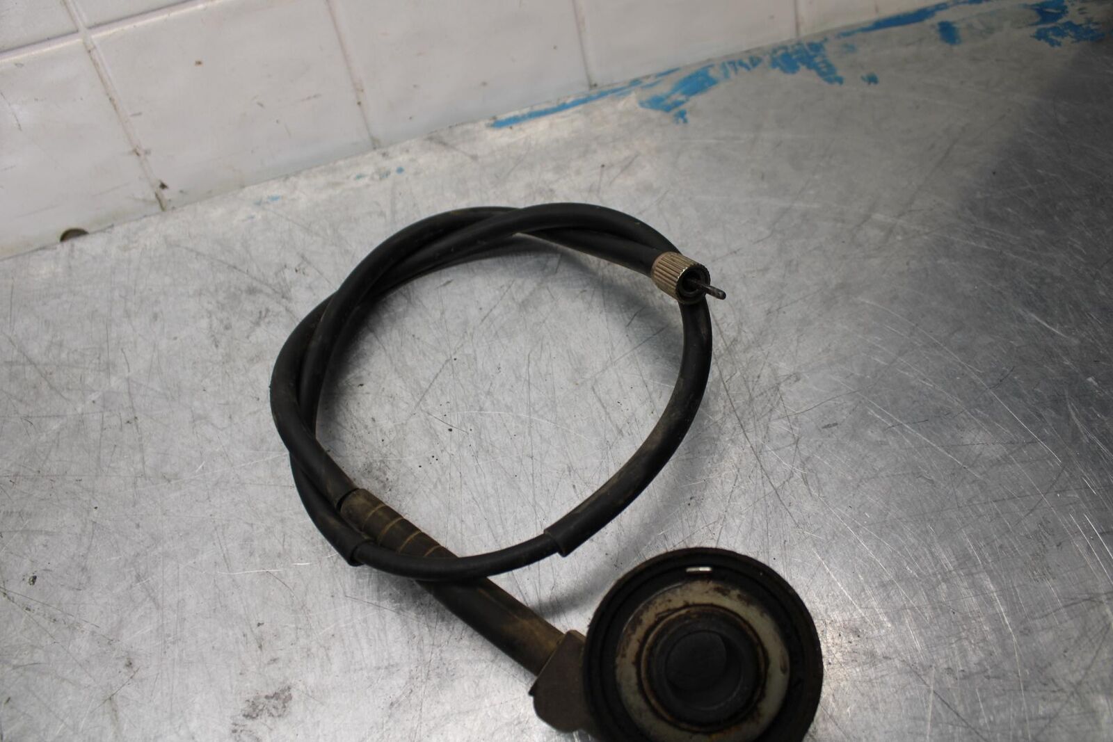 91-92 SUZUKI GSXR1100 GSXR 1100M SPEED DRIVE GEAR HUB with CABLE BB435