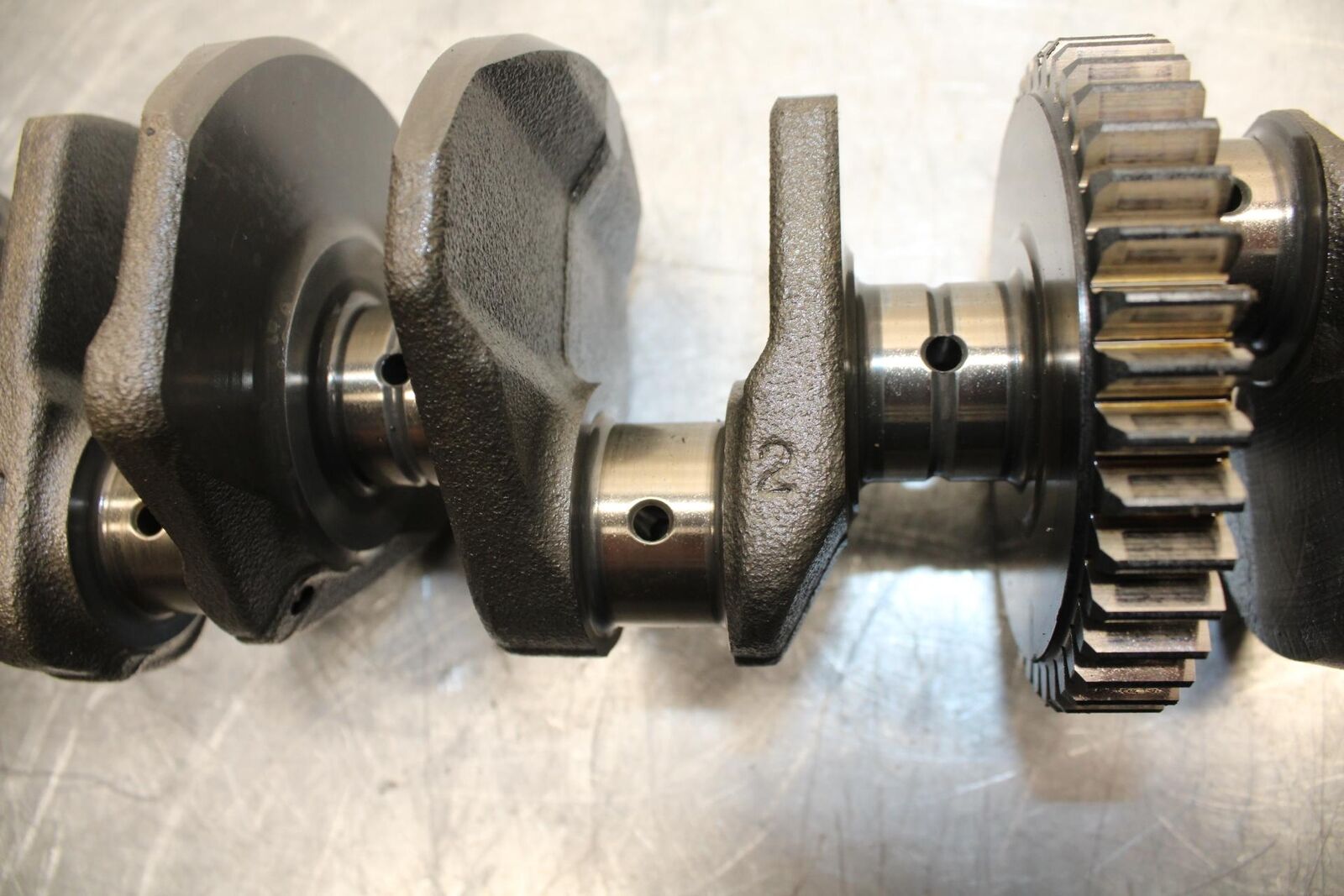 04-05 SUZUKI GSXR600 ENGINE MOTOR CRANKSHAFT CRANK SHAFT  12000-29810 BB329