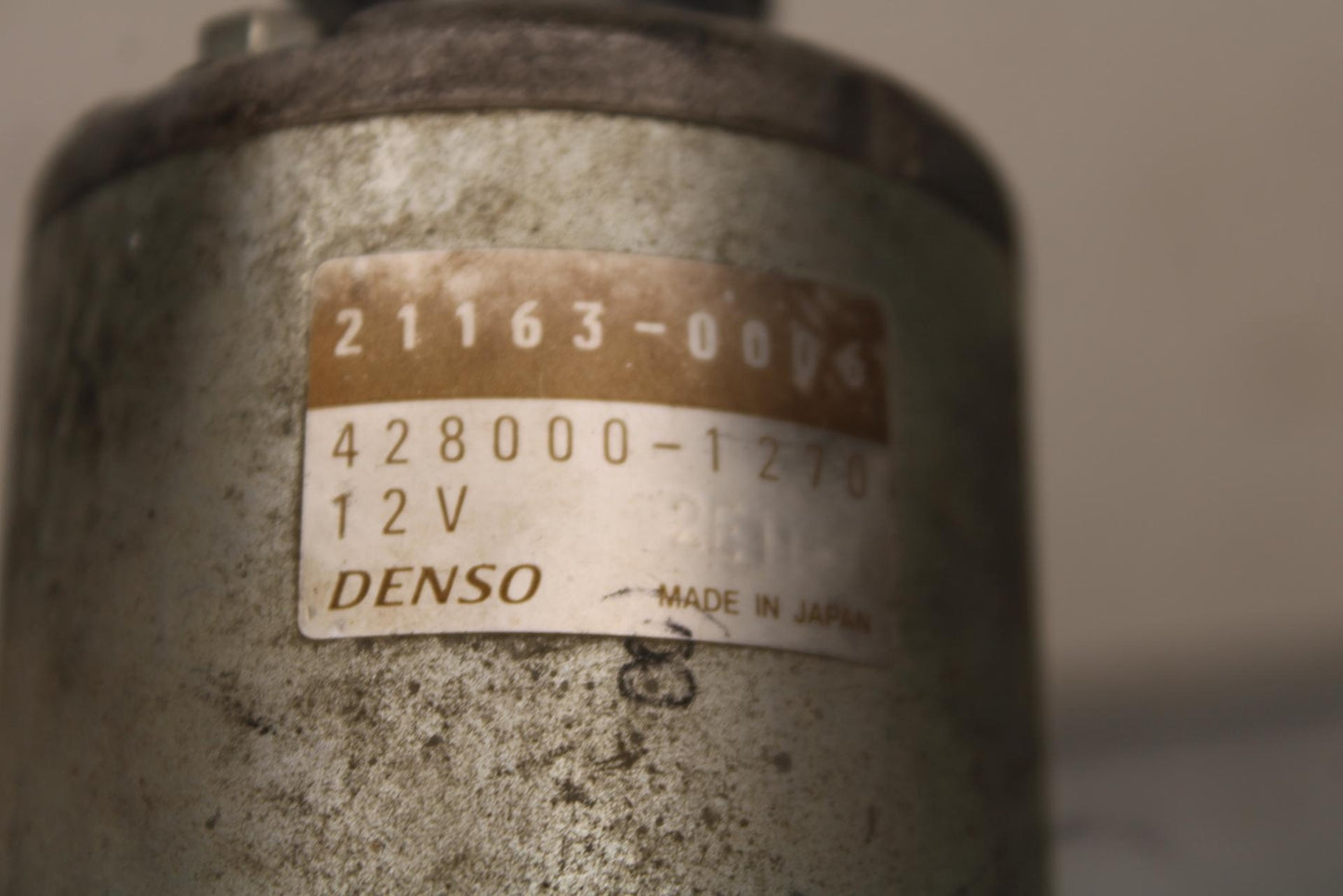 03-04 KAWASAKI NINJA ZX6RR ENGINE STARTING STARTER MOTOR -DC 12V BB105