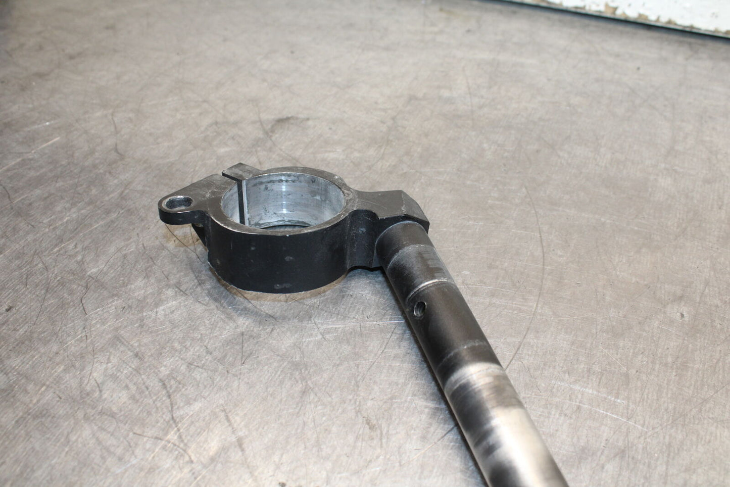 13-17 KAWASAKI NINJA ZX6R ZX636E RIGHT CLIP ON HANDLEBAR BB735