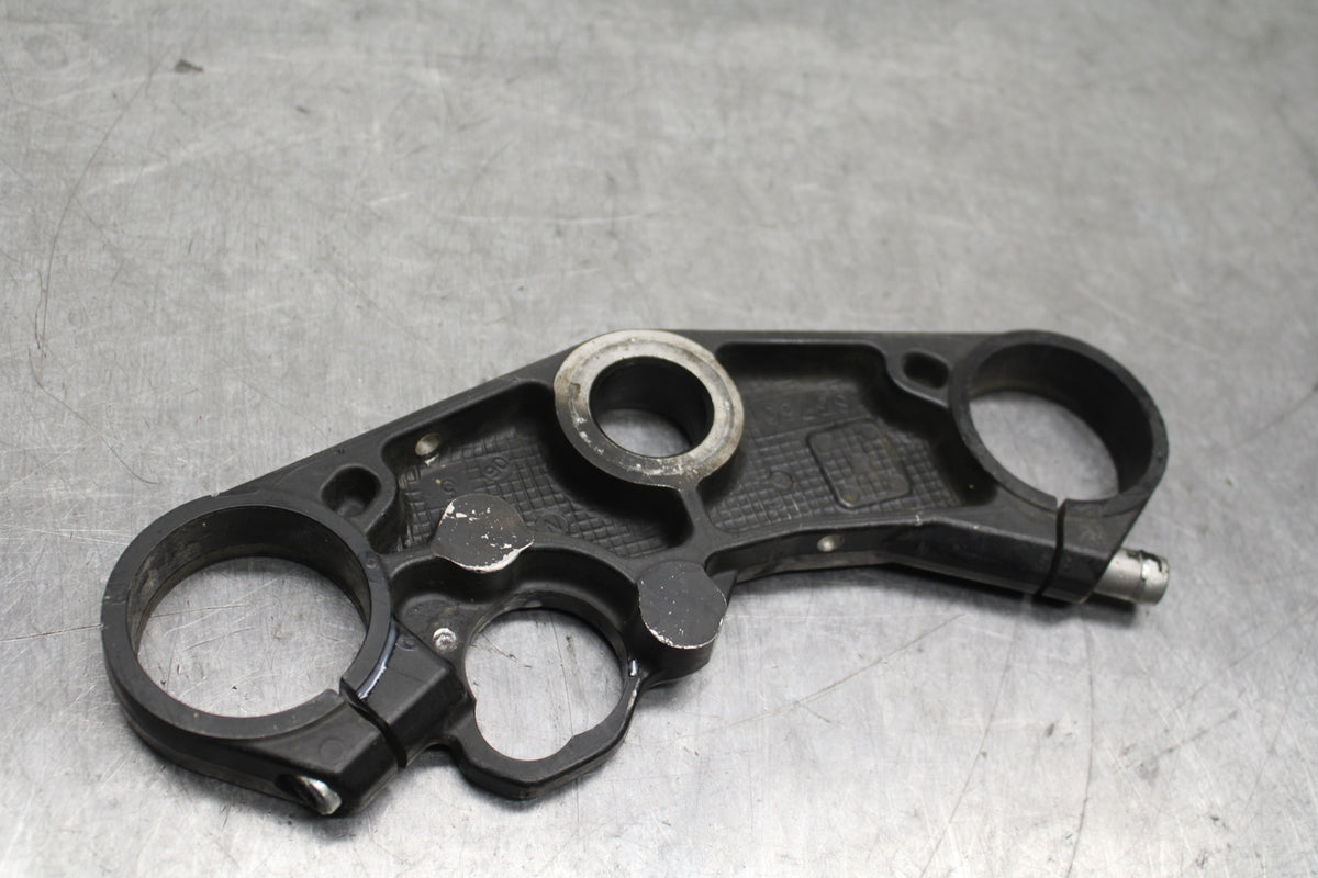 08-10 SUZUKI GSXR 600 FORKS UPPER TRIPLE TREE CLAMP BB130