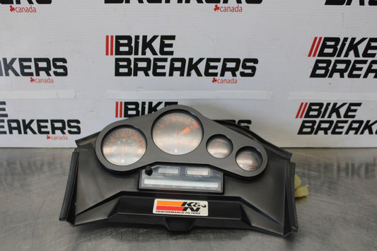 84 HONDA INTERCEPTOR 1000 VF1000F SPEEDO GAUGES DISPLAY CLUSTER METER BB878