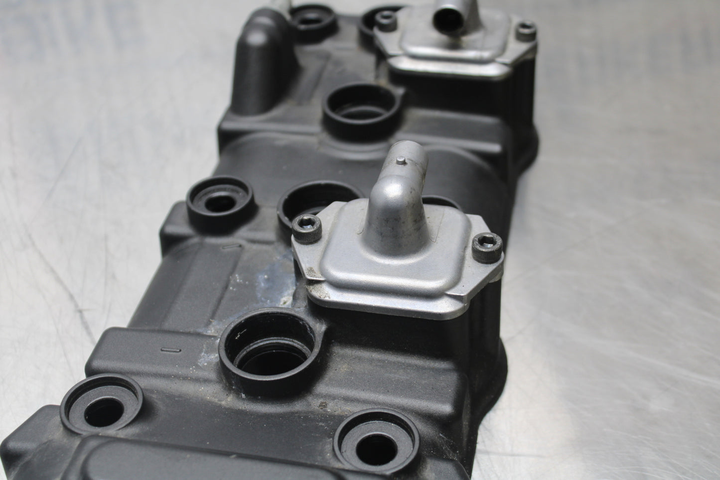 13-18 KAWASAKI NINJA ZX6R ENGINE TOP END CYLINDER HEAD COVER BB143