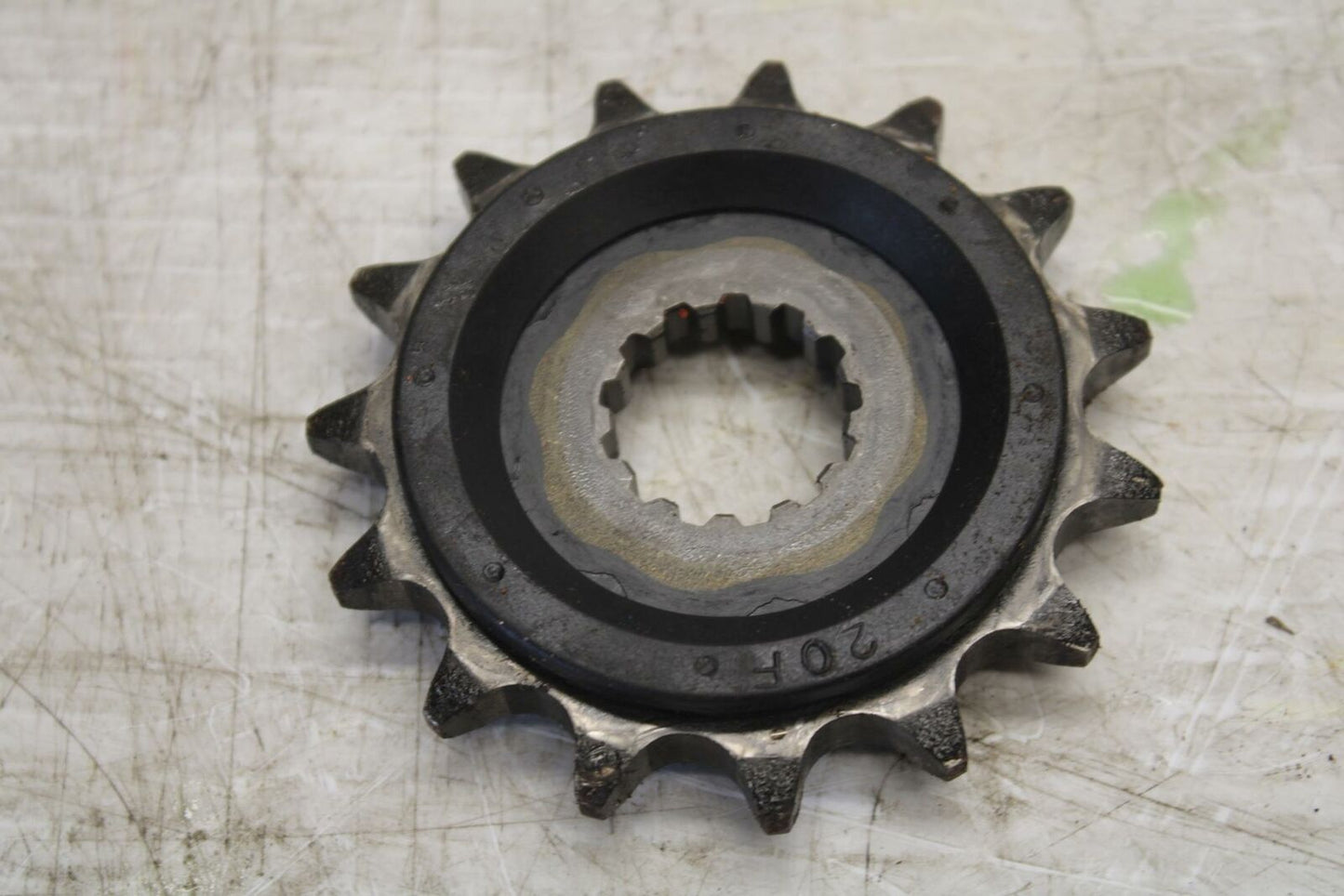 07-12 SUZUKI BANDIT 650F REAR BACK SPROCKET FRONT BB280