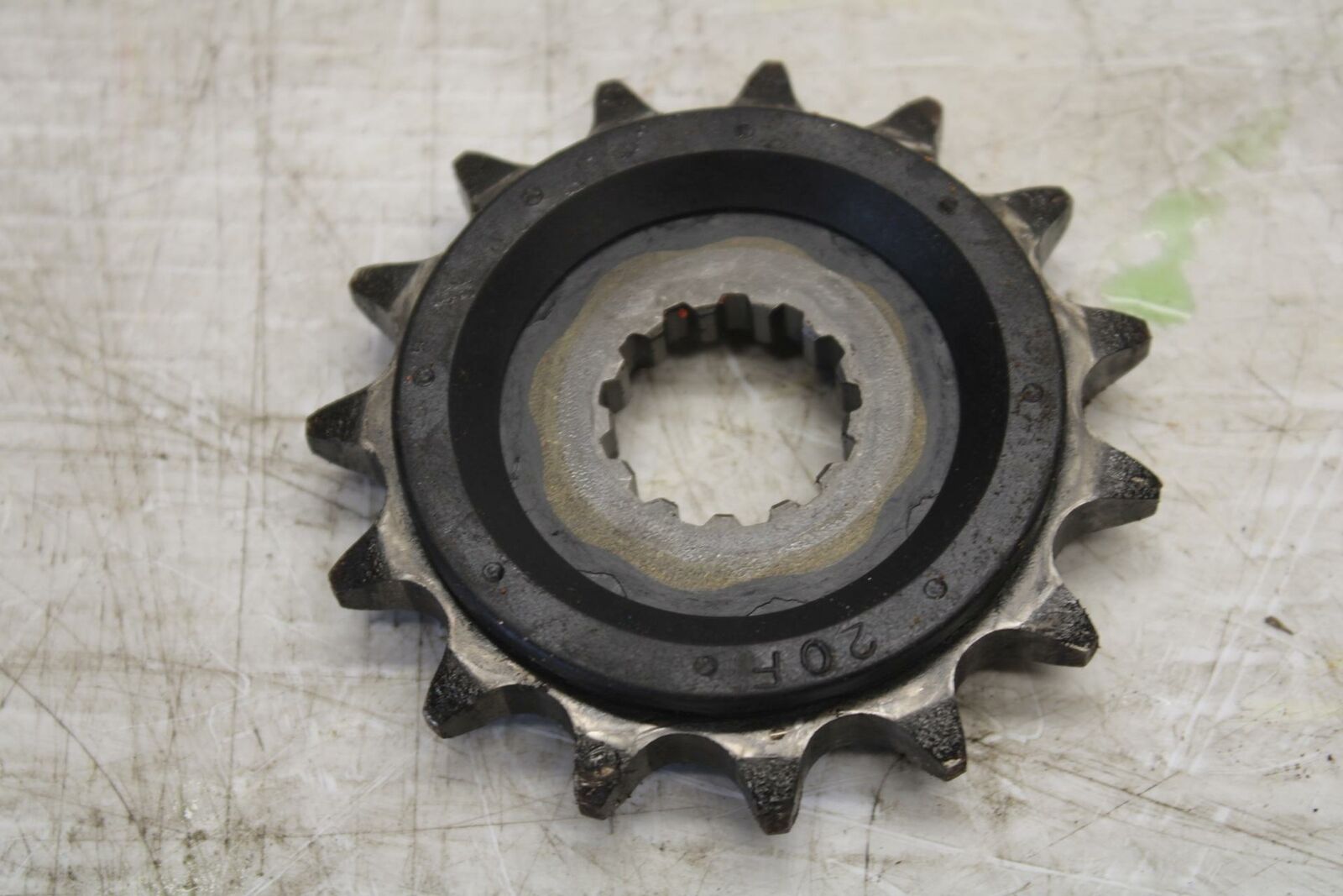 07-12 SUZUKI BANDIT 650F REAR BACK SPROCKET FRONT BB280