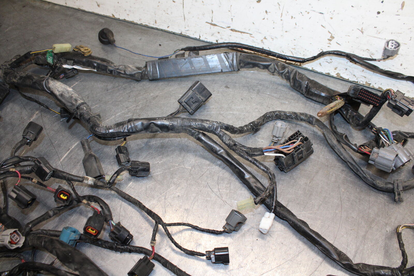 12-13 KAWASAKI Z1000 MAIN ENGINE WIRING HARNESS MOTOR WIRE LOOM BB743