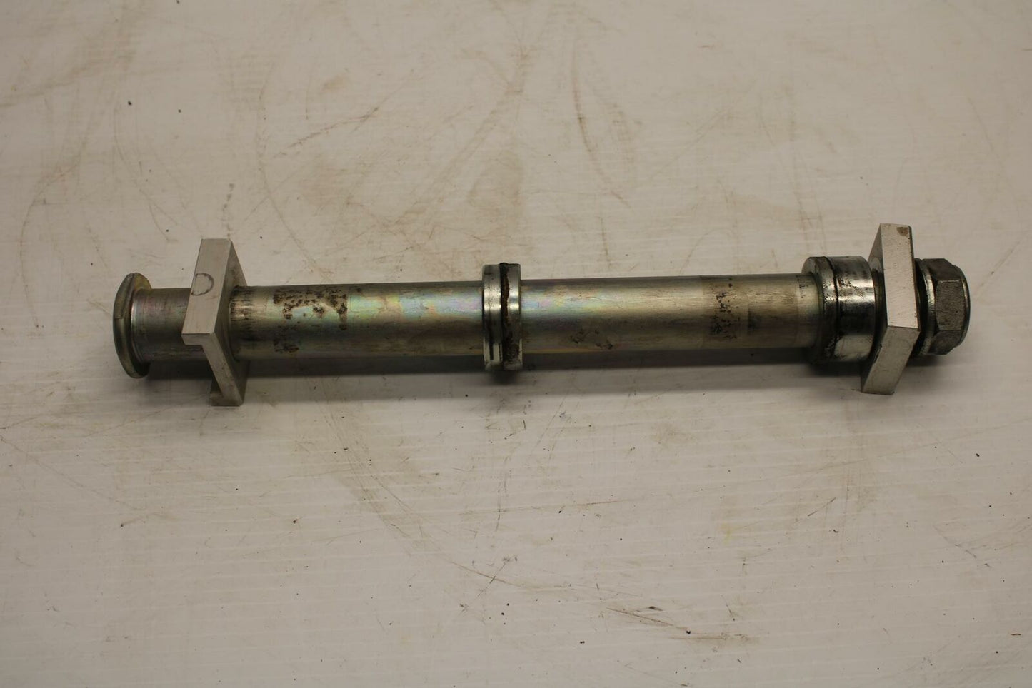 17-20 YAMAHA YZF R6 REAR AXLE BACK WHEEL RIM PIVOT BOLT AXEL BB257