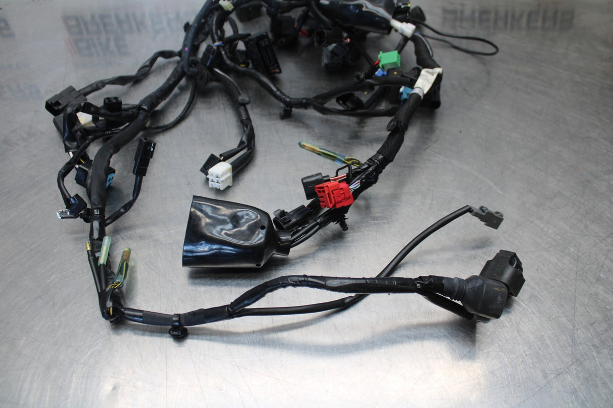 18-23 KAWASAKI NINJA 400 EX400 ABS MAIN ENGINE WIRING HARNESS WIRE LOOM BB192