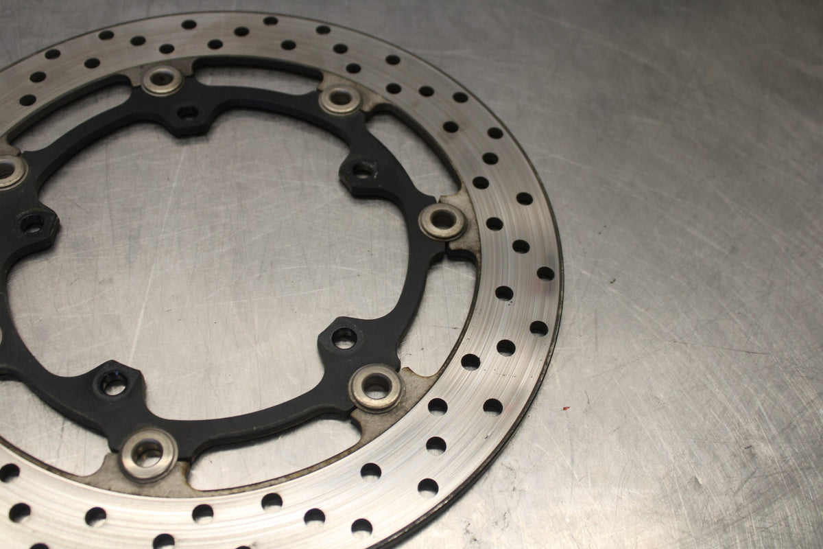 03-04 YAMAHA YZF R6S FRONT LEFT RIGHT BRAKE ROTORS DISCS BB890