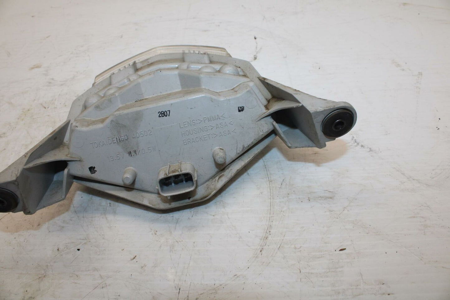 09-12 KAWASAKI NINJA ZX6R REAR TAIL TAILLIGHT BACK BRAKE LIGHT BB272