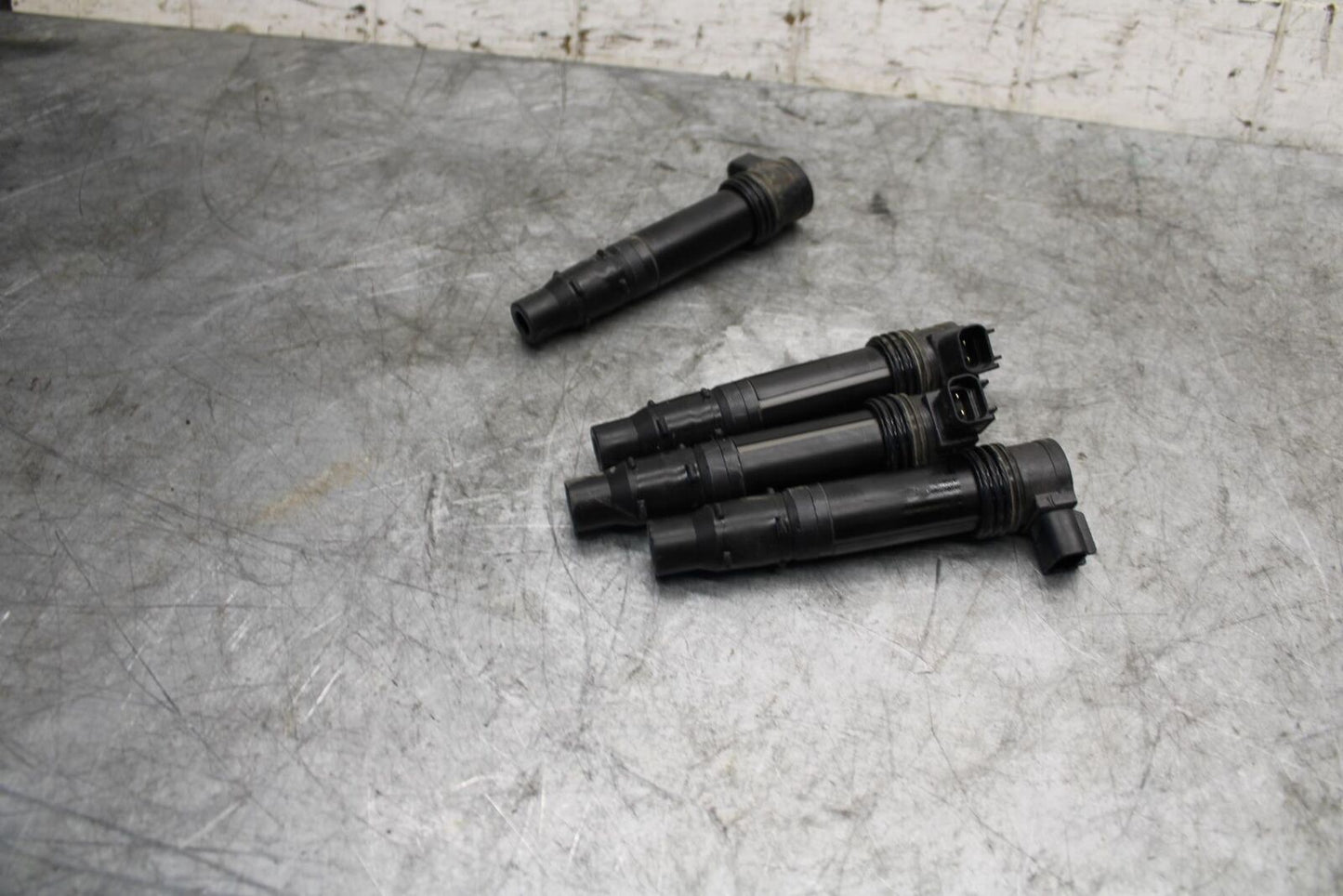 09-12 KAWASAKI NINJA ZX6R ZX600R IGNITION COILS COIL SPARK PLUG CAPS BB544